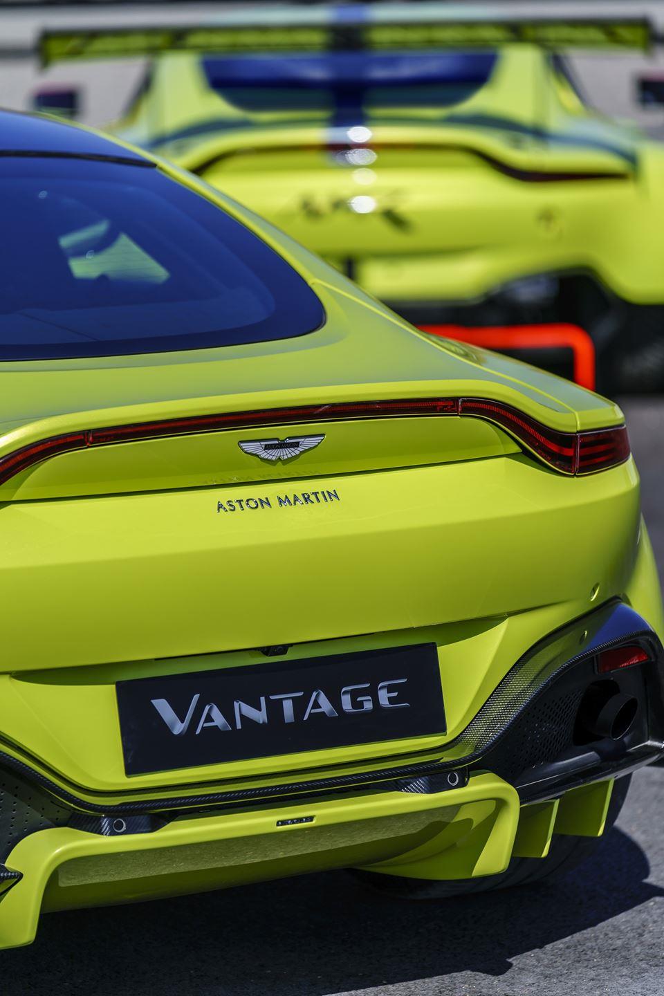 2018 Aston Martin Vantage GTE